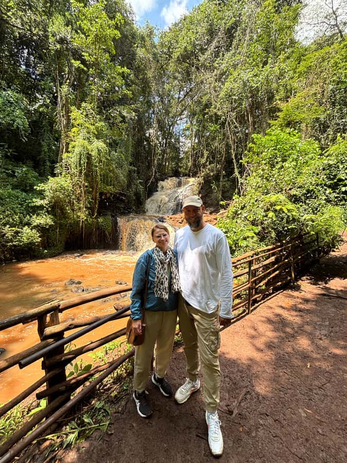 Nairobi: From Nairobi-Karura Forest Guided Walking Tour - Karura Falls and the forest’s natural sights