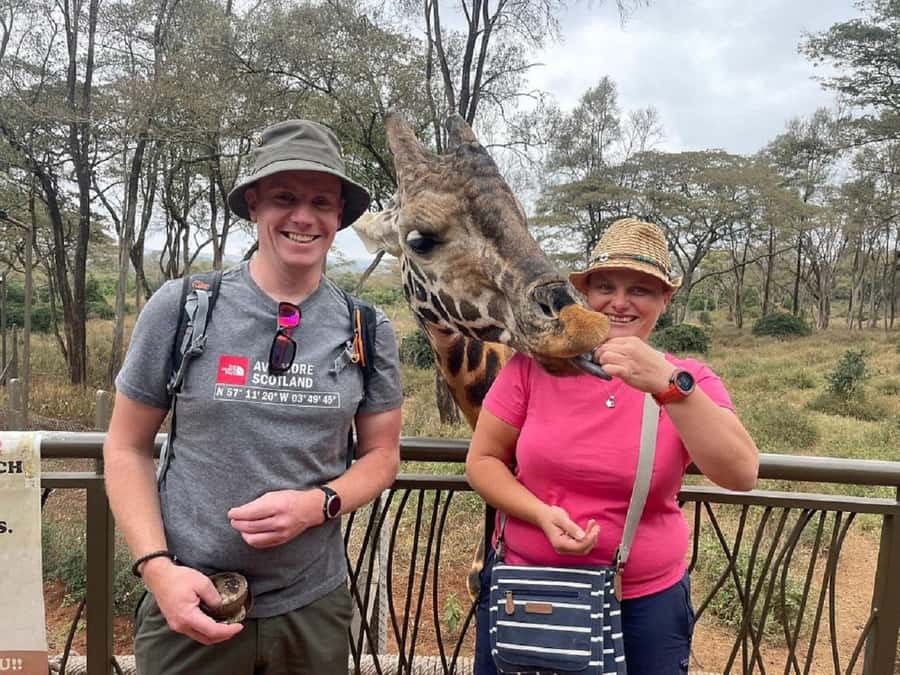 Nairobi:Giraffe Center, Baby Elephant and Beads factory Tour - Understanding elephant rescue at David Sheldrick Wildlife Trust