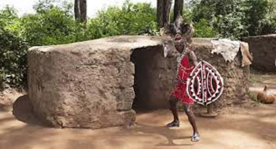 Nairobi: Giraffe Center, Beads Factory & Bomas of Kenya Tour - Meeting giraffes at the Giraffe Centre