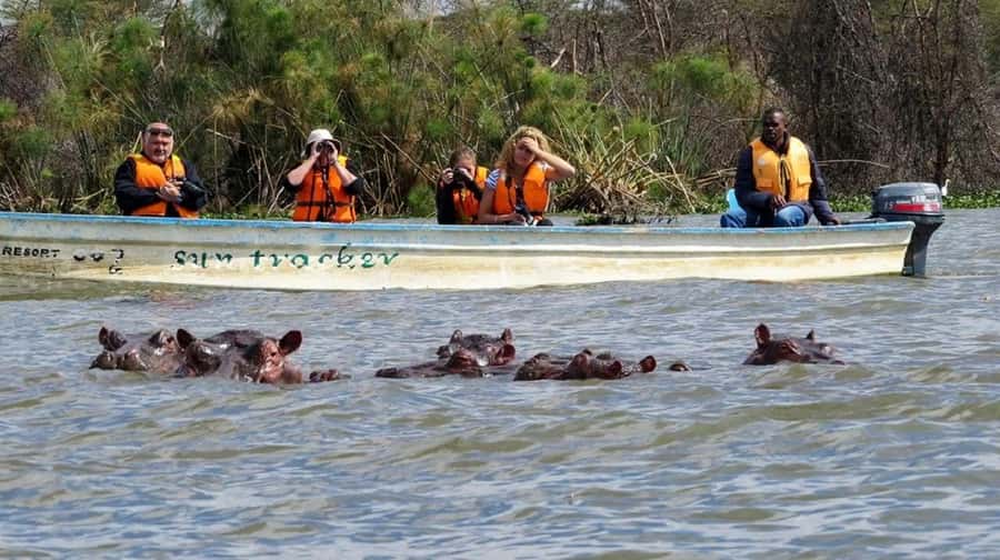 Nairobi:Group Hell's Gate National Park & Lake Naivasha Tour - Two hours on a bike inside Hell’s Gate