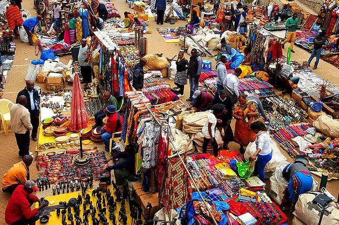 Nairobi Guided Cultural Shopping Experience Day Tour - Utamaduni Craft Centre puts many choices under one roof