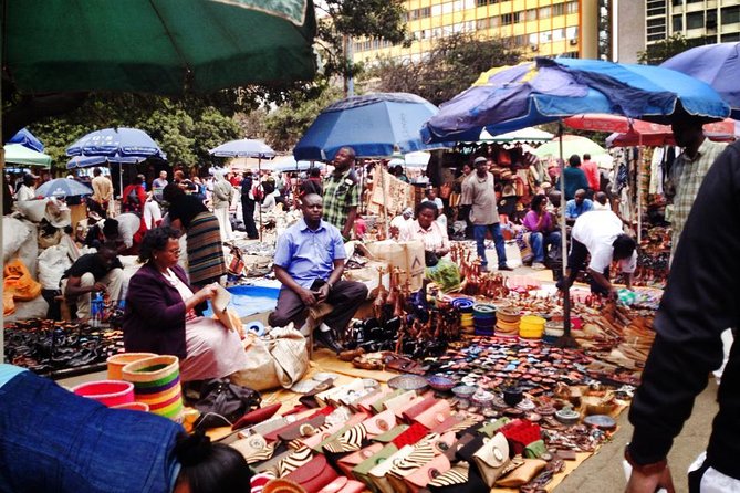 Nairobi Guided Cultural Shopping Experience Day Tour - Maasai Market depends on the day
