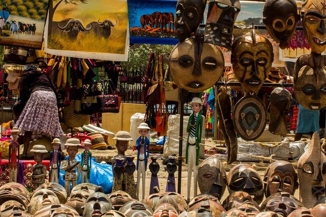 Nairobi Guided Cultural Shopping Experience Day Tour - African Heritage House and the first look at Kenyan crafts