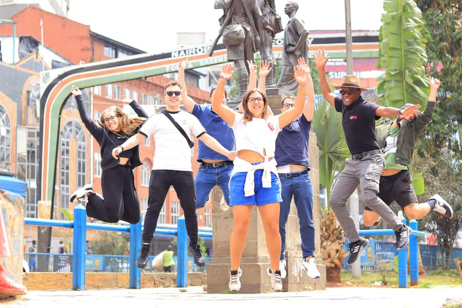 Nairobi: Historic and Modern Highlights Walking Tour - Jeevanjee Gardens and Nairobi’s first stories