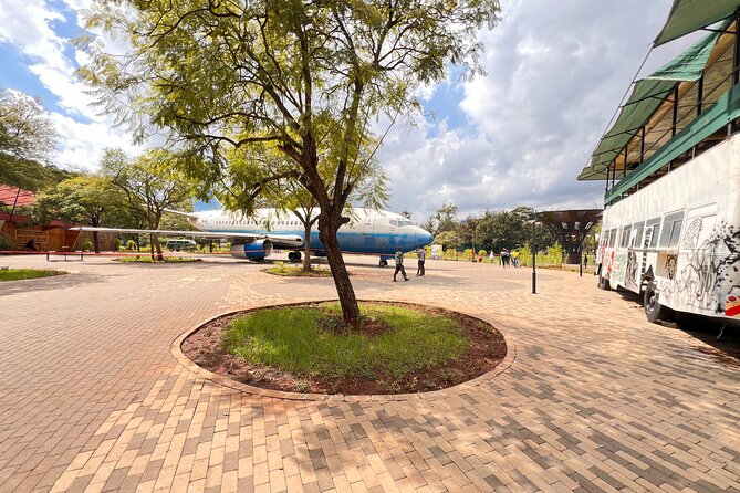 Nairobi Historical Walking City Tour - KICC tower: the payoff above the city