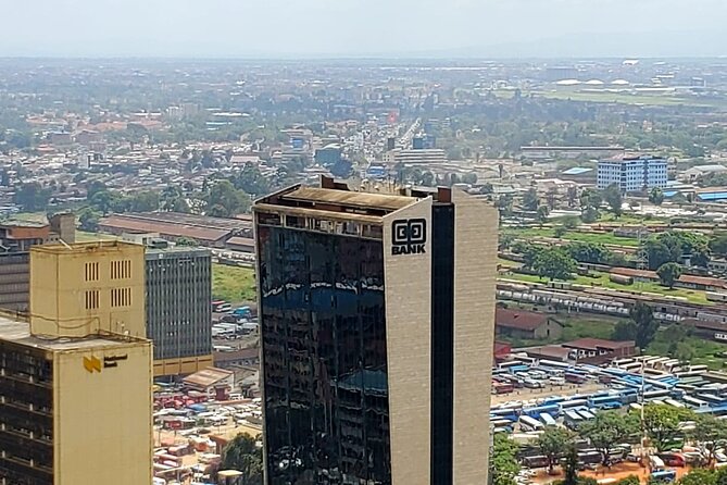 Nairobi History and Modern Culture 3 Hours Tour - Kenyatta Avenue connects monuments with modern business