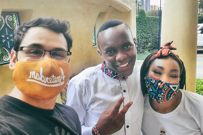 Nairobi History and Modern Culture 3 Hours Tour - Galton-Fenzi Memorial closes the loop