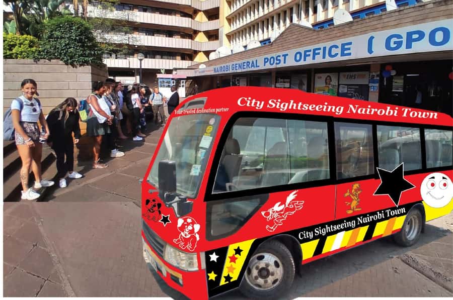 Nairobi: Hop on Hop off and Maasai market Collections Visit - A fast introduction to Nairobi’s many sides