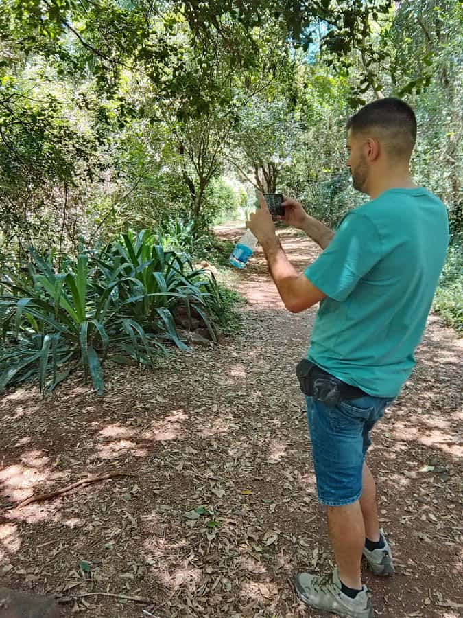 Nairobi: Karura Forest Guided Walking Tour - Meeting Joel and setting the pace