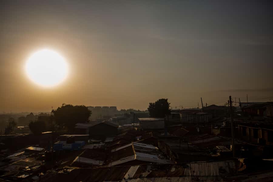 Nairobi: Kibera Slum Compassionate Walking Tour - The widows’ magazine jewelry project