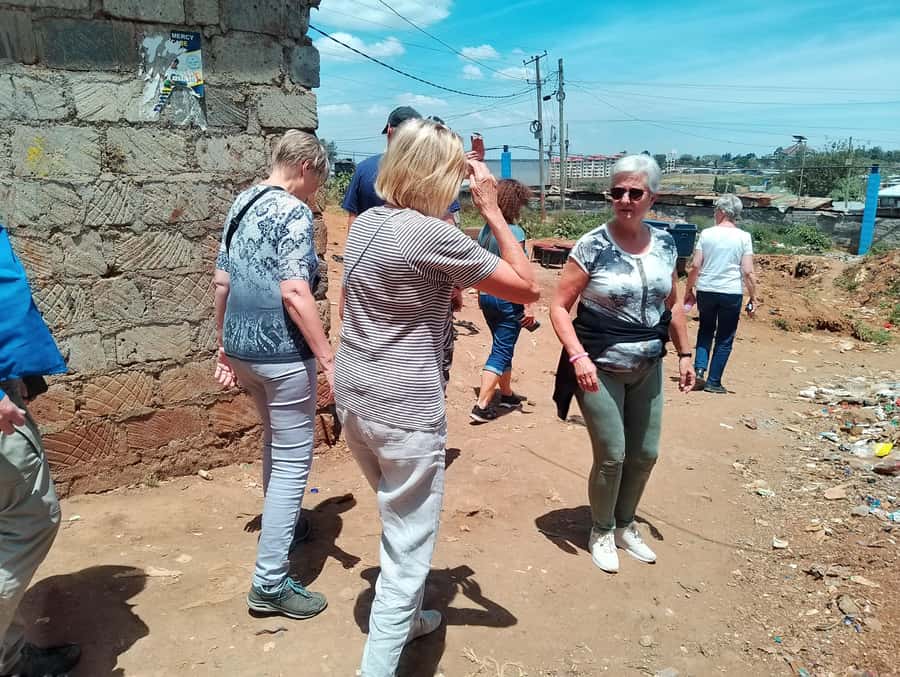 Nairobi: Kibera Slum storytelling tour with a Local - Meeting at Greenhouse Mall in Kilimani