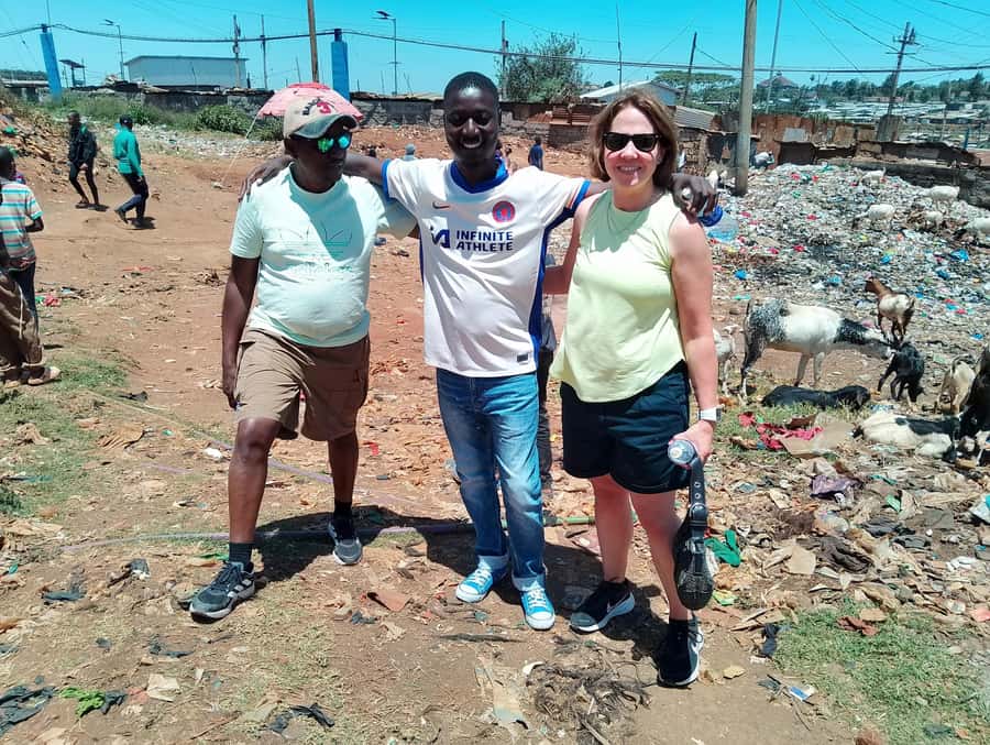 Nairobi: Kibera Slum storytelling tour with a Local - Hope and Shine Kibera Centre and local initiatives