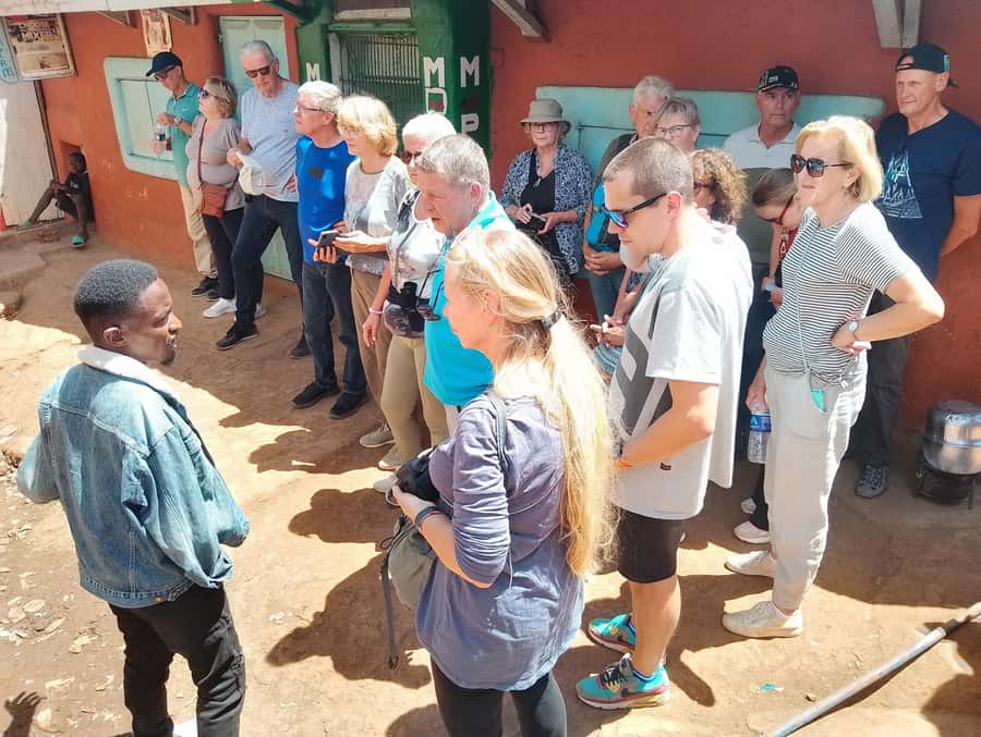 Nairobi: Kibera Slum storytelling tour with a Local - The school visit and where the money goes