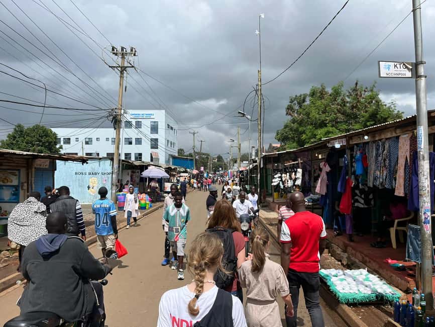 Nairobi: Kibera Slum Tour with Local Social Entrepreneurs - Uweza Art Gallery and Kibera’s creative side