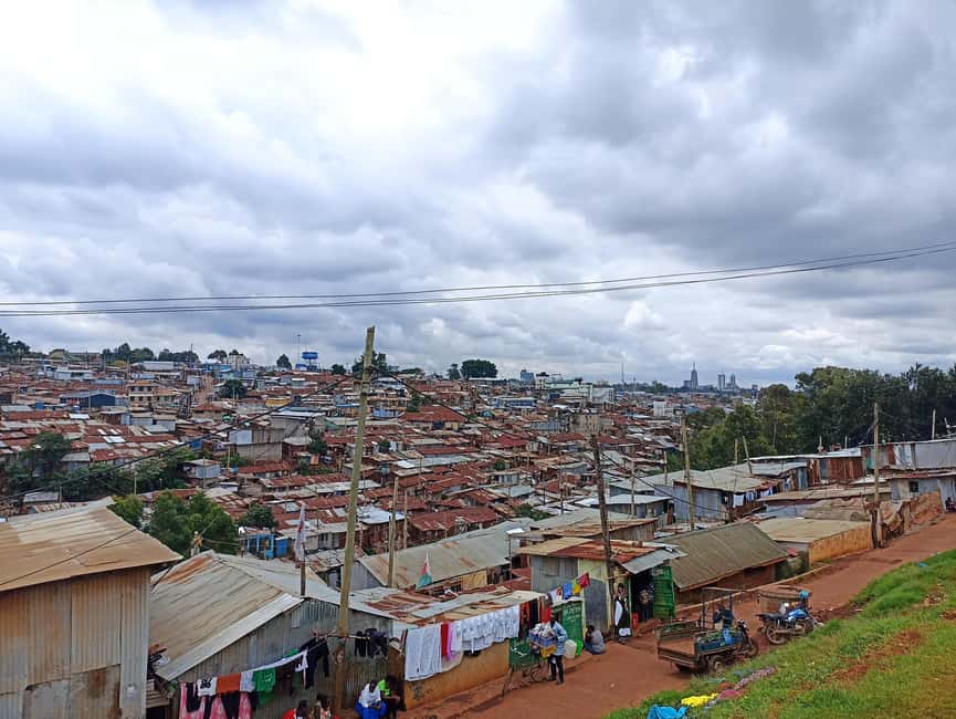 Nairobi: Kibera Slum Tour with Local Social Entrepreneurs - Meeting Luke near Greenhouse Mall
