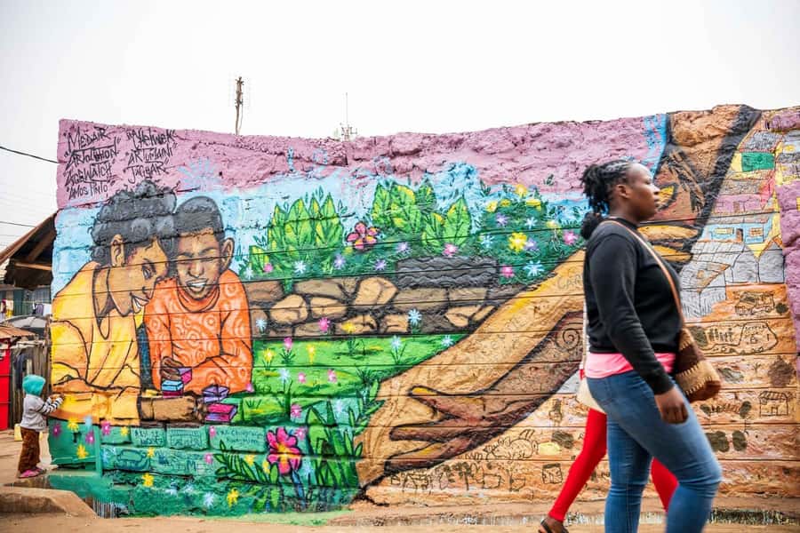 Nairobi: Kibera Street Art Tour with Local Artists - What you get for $45