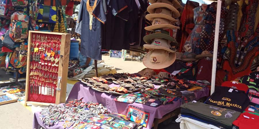 Nairobi: Maasai Market and Nairobi City Tour - Starting with Nairobi’s old and new sides