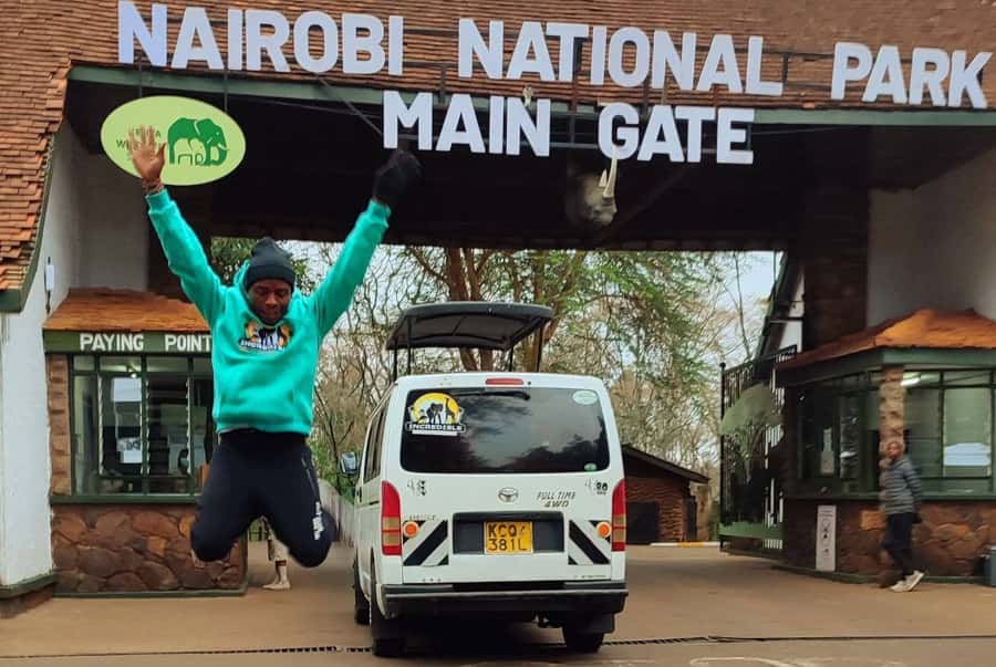 Nairobi National Park –Adventure at City’s Edge Free PickUp - Safari beside Nairobi’s skyline