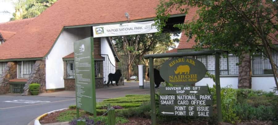 Nairobi National Park –Adventure at City’s Edge Free PickUp - Four hours among rhinos, lions, and buffalo