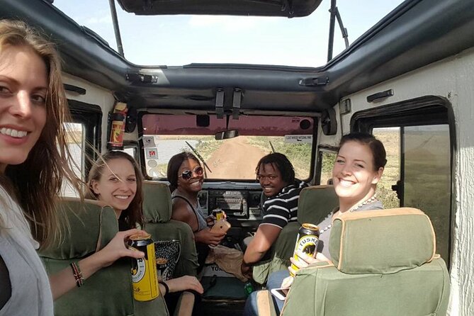 Nairobi National Park and Giraffe Center Daily Tours. - Timing, pickup, and the five-hour schedule