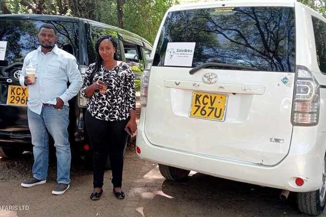 Nairobi: National park, baby Elephant, Giraffe center - Pickup, vehicles, and the human side of the day