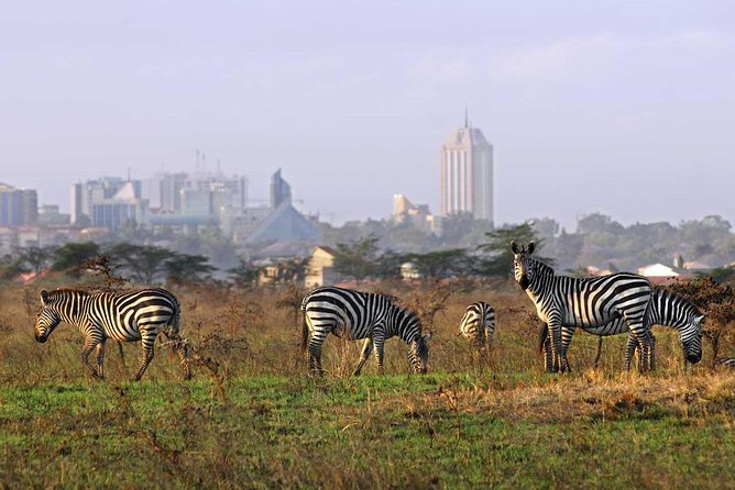 Nairobi National Park, Baby Elephant Orphanage and Giraffe Center - Stop three: Kobe Beads Factory