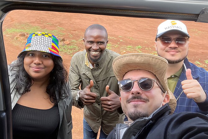 Nairobi National Park, Elephant Orphanage and Giraffe Center Tour - Utamaduni Craft Centre in Karen