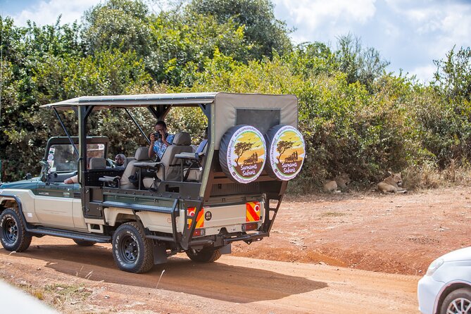 Nairobi National Park Game Drive - Shared Experience in Open Jeep - Looking for four of the Big Five