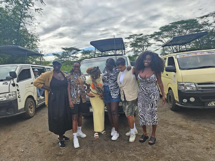 Nairobi National Park,Giraffe Center,Orpanage&Karen Blixxen - David Sheldrick Elephant Orphanage and the baby elephants