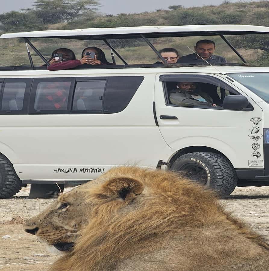 Nairobi: National Park Guided Game Drive - Pickup From Nairobi and the 30-Minute Ride