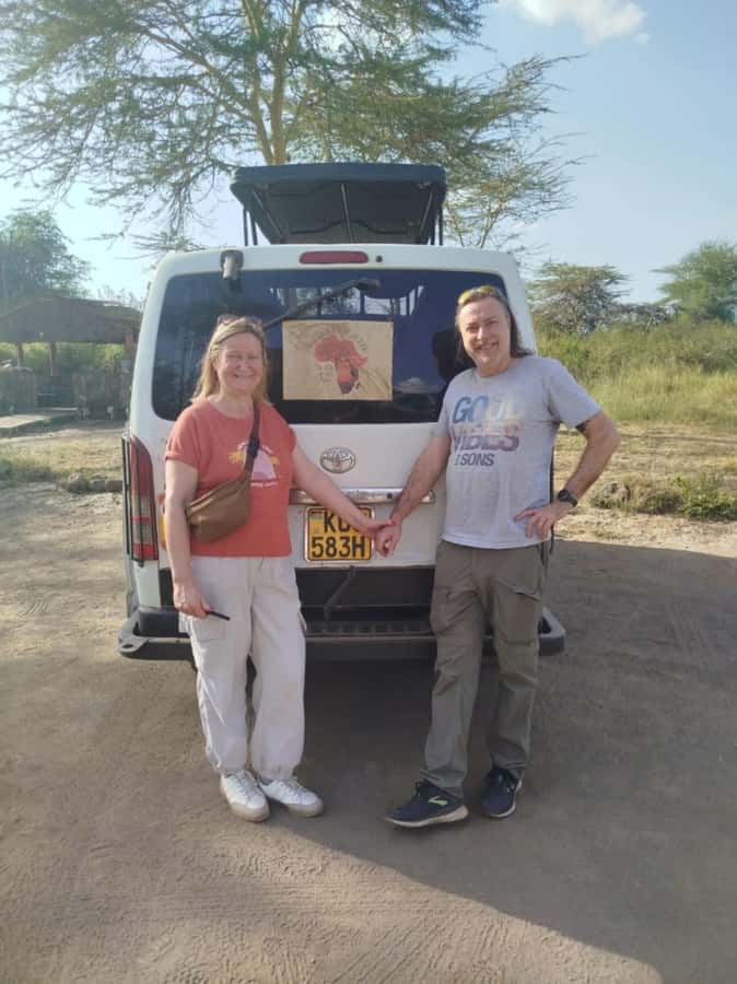 Nairobi National Park: Half-Day Group Tour with Pickup - Four hours in an open-roof safari van