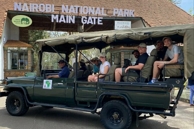 Nairobi National Park Half-Day Tour; Free Wi-Fi connection - The real price: $45.80 plus park admission