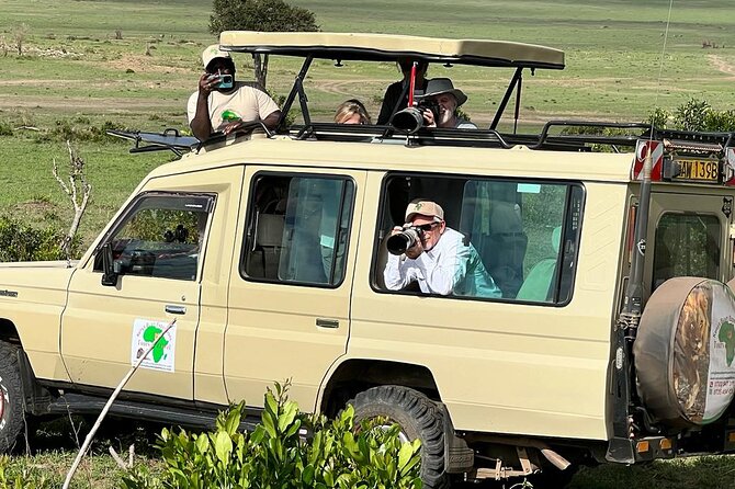 Nairobi National Park Half-Day Tour; Free Wi-Fi connection - A closer look at the mixed experience