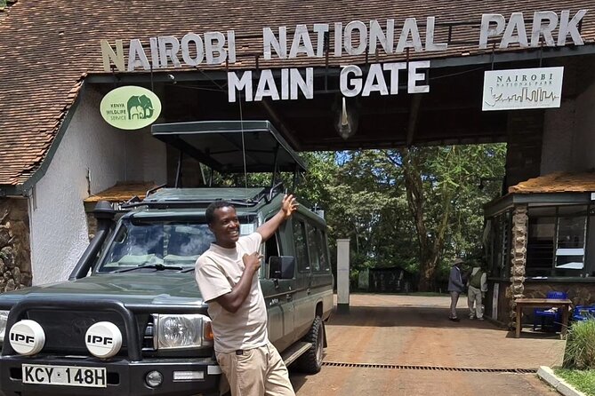 Nairobi National Park Half Day Tour with Landcruiser with Pickup - The five-hour game drive through Nairobi National Park