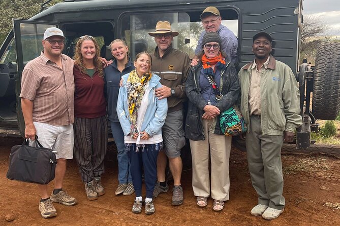 Nairobi National Park Half Day Tour with Landcruiser with Pickup - Is $105.50 plus lunch a fair value?