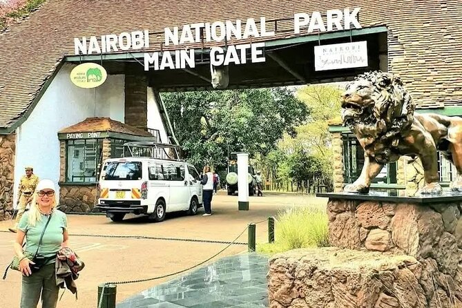 Nairobi National Park Half Day with Pickup - The pickup and meeting point details