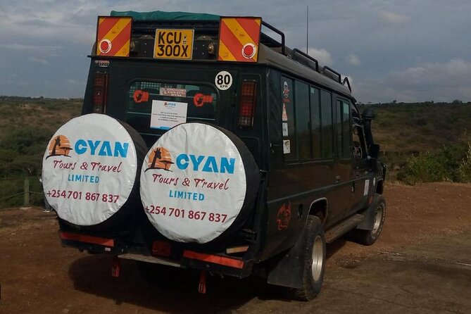 Nairobi National park private day tour - The hotel pickup and drive into the park