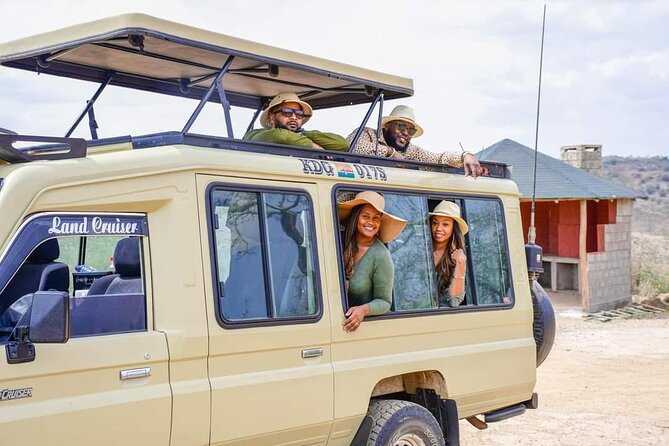 Nairobi National Park Shared Tour - A 6:00 am start keeps the outing practical