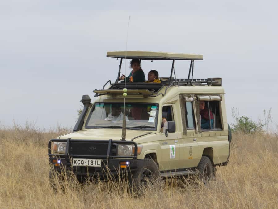 Nairobi national park: Sunrise and Sunset Tours - The true price of the five-hour outing