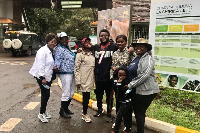 Nairobi National Park Tour - What the price of $109.16 means