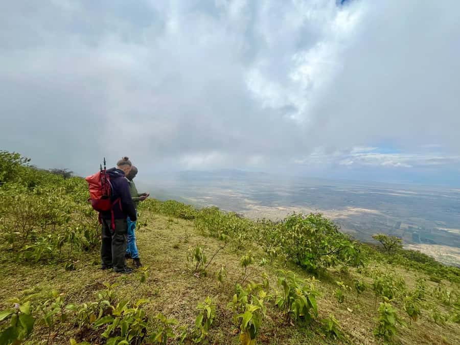 NAIROBI:Ngong Hills Day Hike,Group Tour - Pickup from Nairobi and the traffic question