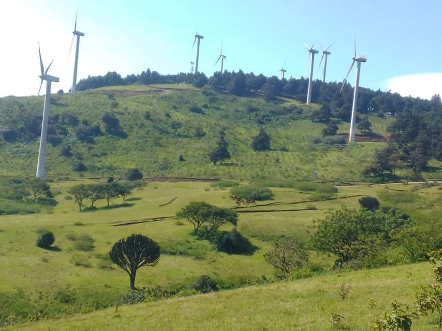 Nairobi: Ngong Hills Hiking and Zip Lining Tour - Starting the Hike Across the Seven Hills