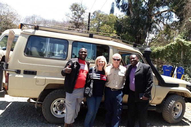 Nairobi safari walk half day tour - What the $57 price really covers