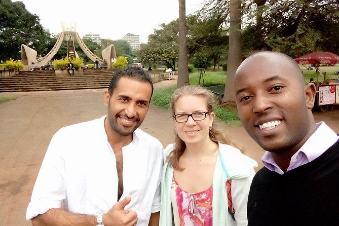 Nairobi souvenir Shopping and Historical Half day Tour - A short Nairobi history walk and city view
