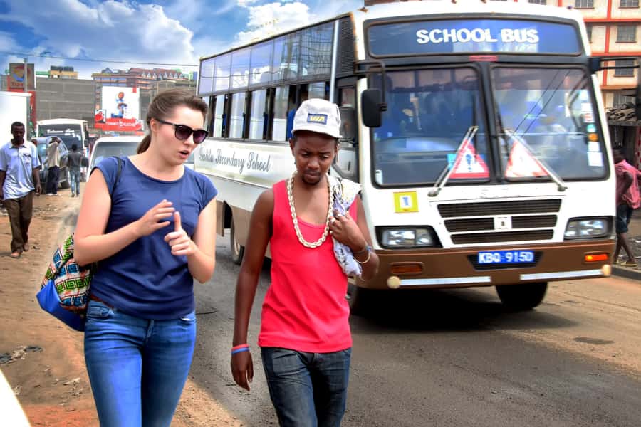 Nairobi Storytelling Tour with Former Street Kids - Stories tied to real places