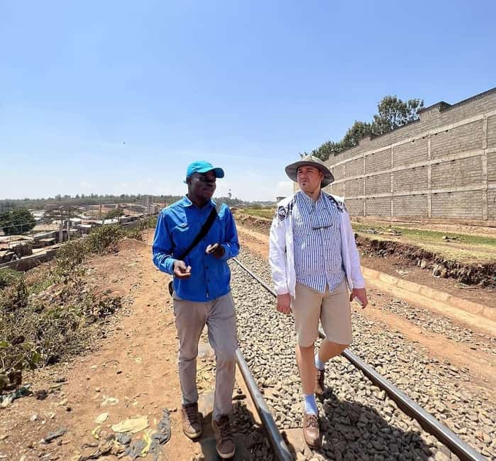 Nairobi: Visit Kibera Slum with a Social Entrepreneur - The office briefing gives you context first