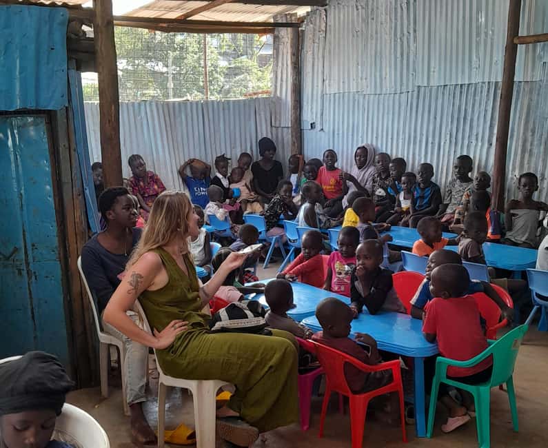 Nairobi: Volunteer at KCOOP Children’s Centre in Kibera Slum - Starting at the KCOOP Organization office
