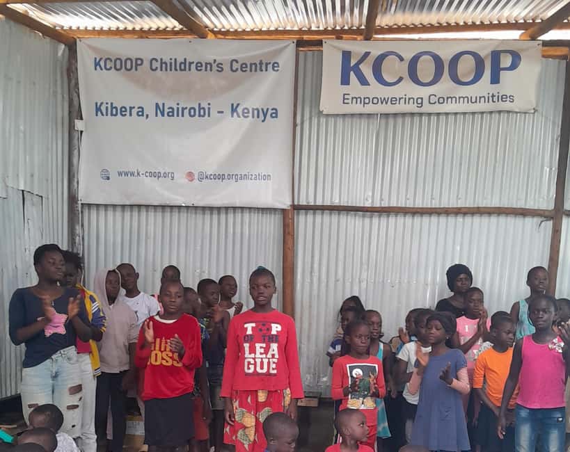 Nairobi: Volunteer at KCOOP Children’s Centre in Kibera Slum - Learning about life in Kibera from local people