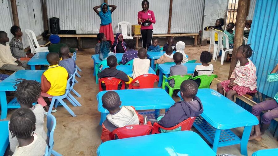 Nairobi: Volunteer at KCOOP Children’s Centre in Kibera Slum - Choosing three hours or several weeks