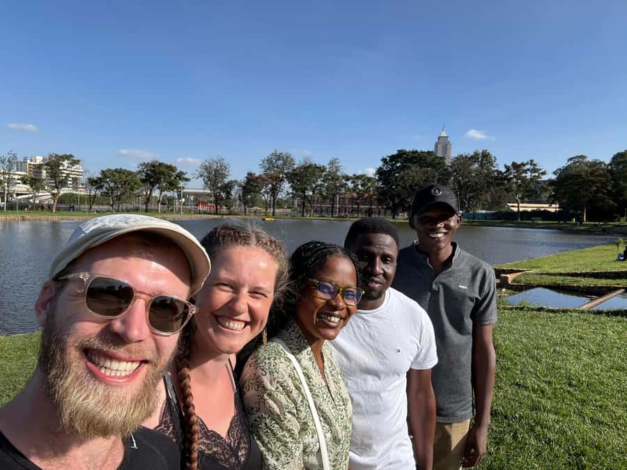 Nairobi Walking tour:Explore History Culture and Traditions - City Market, Jevanjee Garden, and a Kenyan coffee break